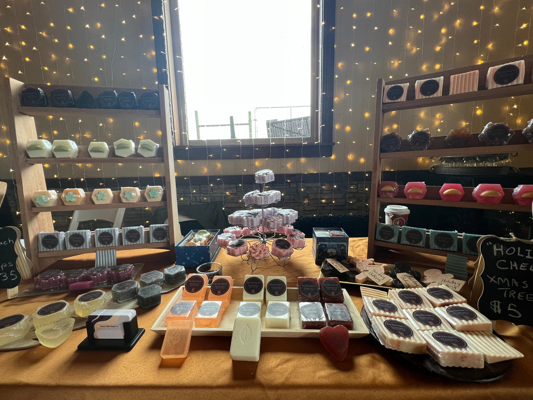 A wonderful Wineries for the Holidays Market at Intrigue Winery