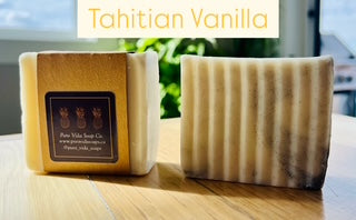 Announcing our newest addition, Tahitian Vanilla!!!